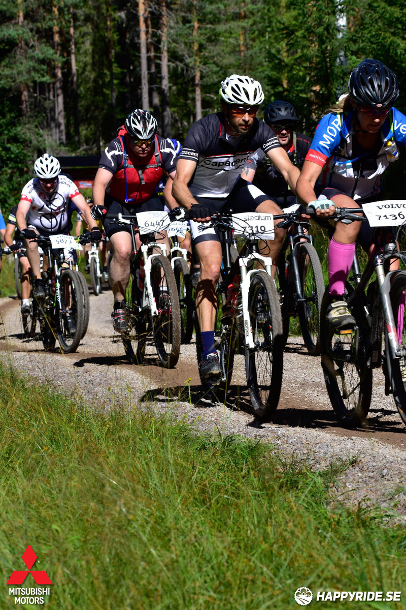 Bild från Cykelvasan 2016